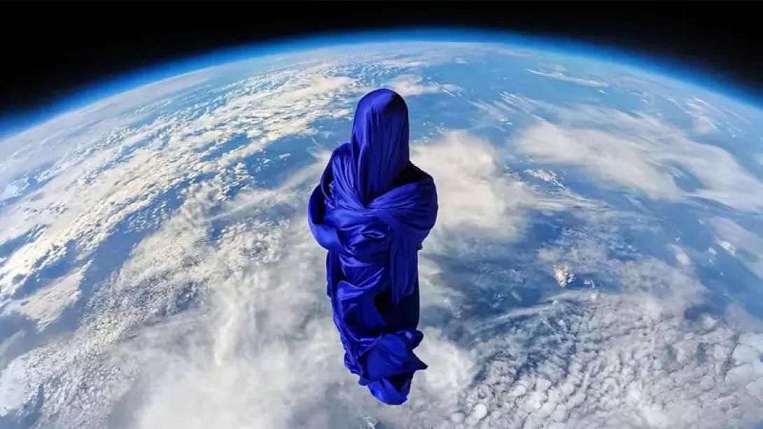 γλυπτό διάστημα