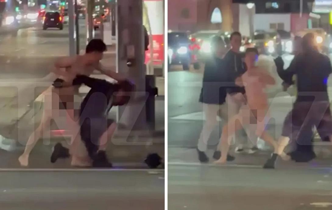 γυμνός, άνδρας