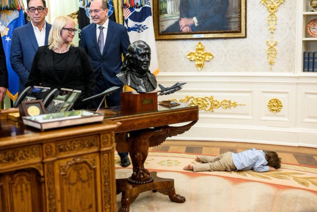 αγοράκι λευκός οίκος