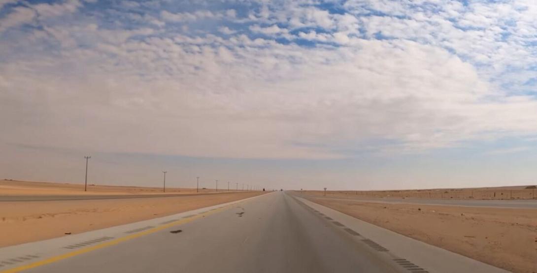 δρόμος ευθεία