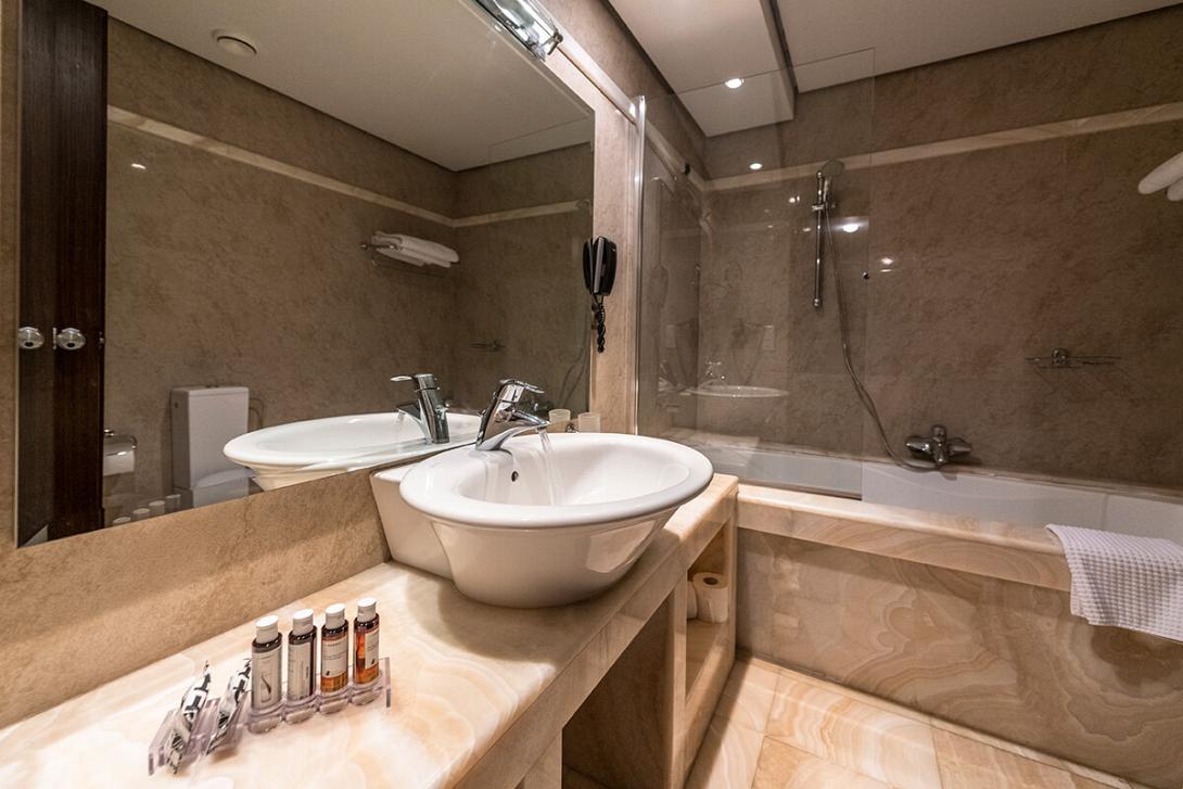 μπάνιο - ξενοδοχεία 