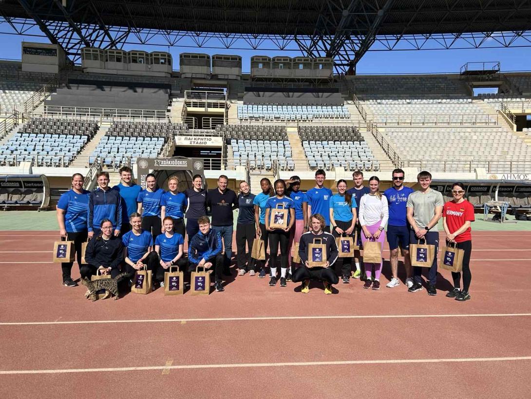 Στο Παγκρήτιο Στάδιο η προετοιμασία γερμανικών ομάδων στίβου