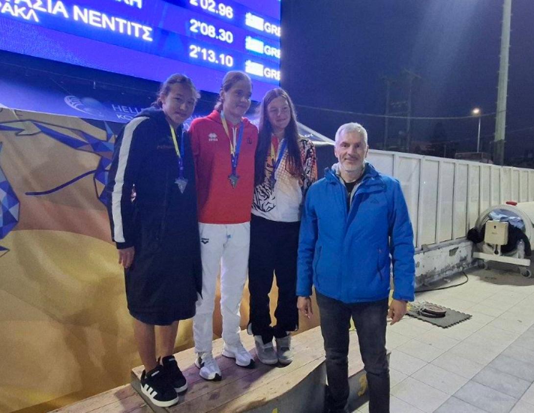 αγώνες κολύμβησης “Minoan Open”