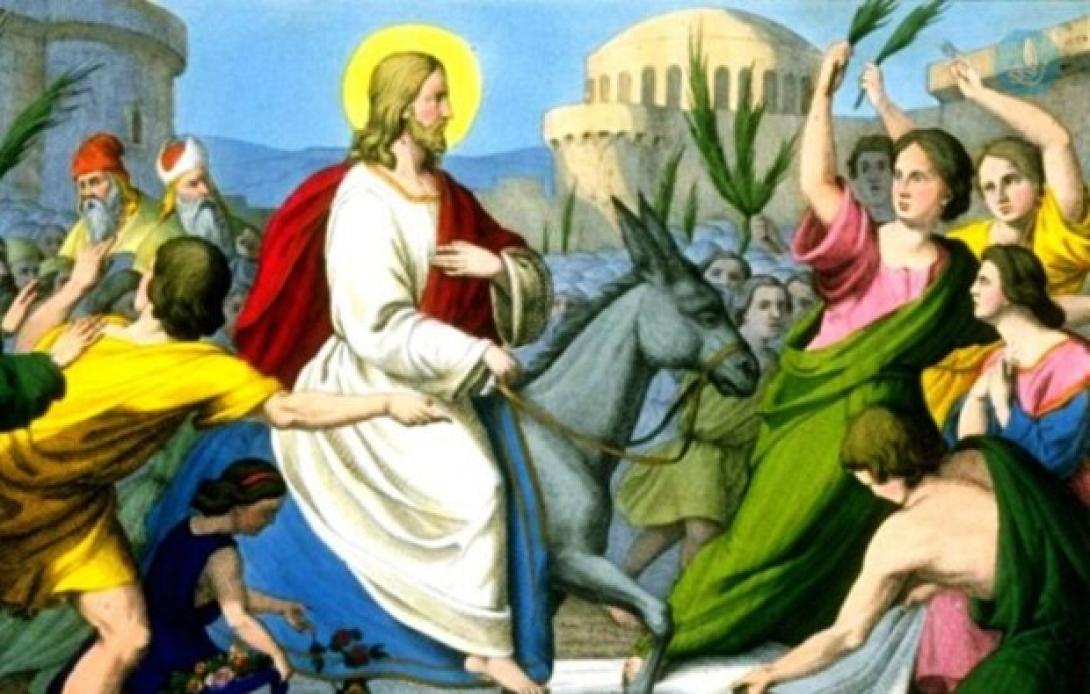 κυριακη βαιων