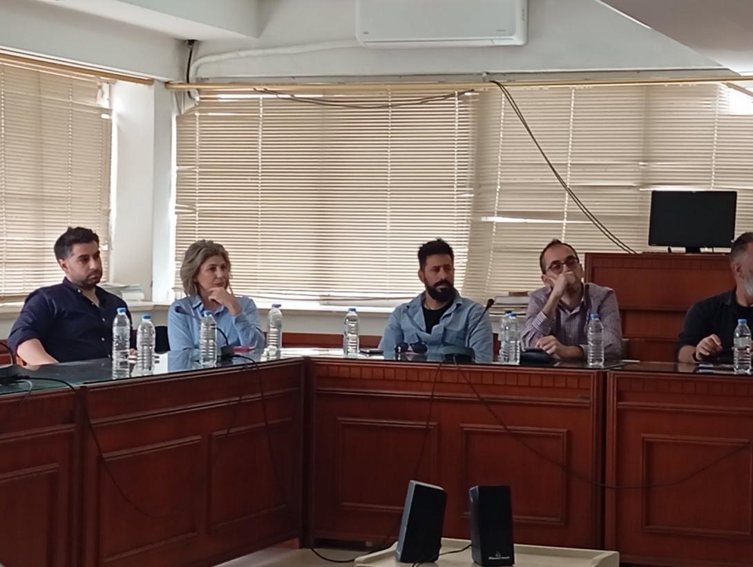 ΠΟΛΙΤΙΚΗ ΠΡΟΣΤΑΣΙΑ ΔΗΜΟΥ ΦΑΙΣΤΟΥ