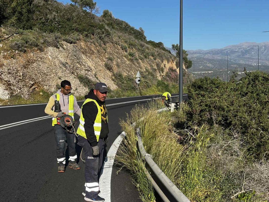 έργα βοακ παχειά άμμος