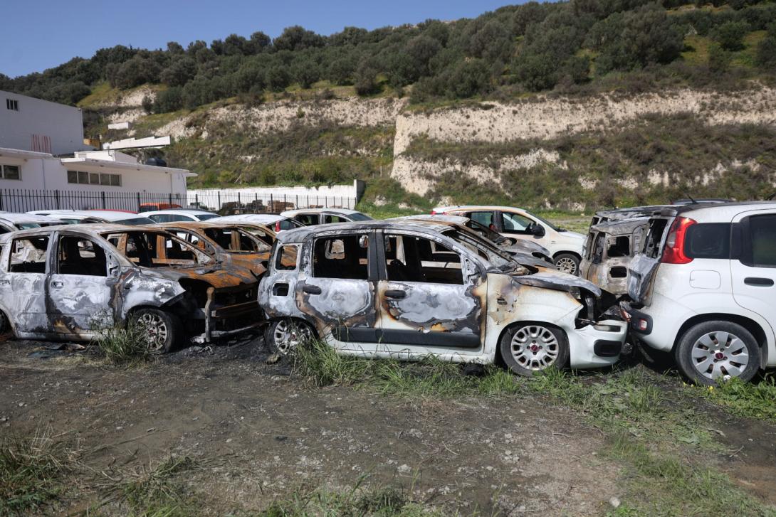 Φωτιά σε ενοικιαζόμενα