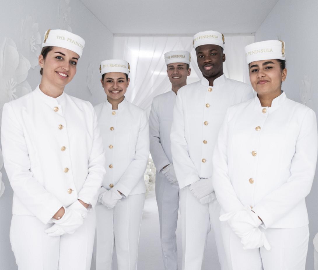 ξενοδοχουπάλληλοι