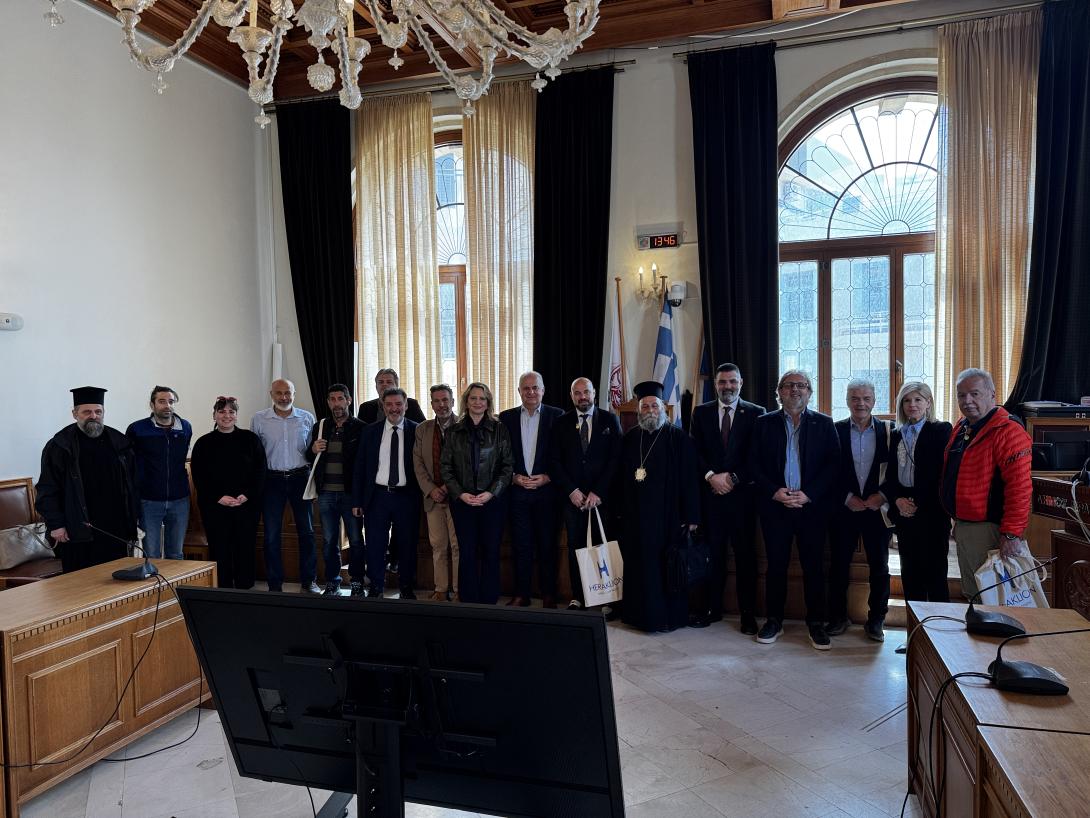 Στη Λότζια αντιπροσωπεία του Δήμου Ιωαννιτών 