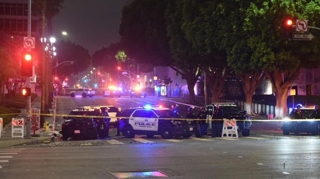 ΗΠΑ  ΑΣΤΥΝΟΜΙΑ