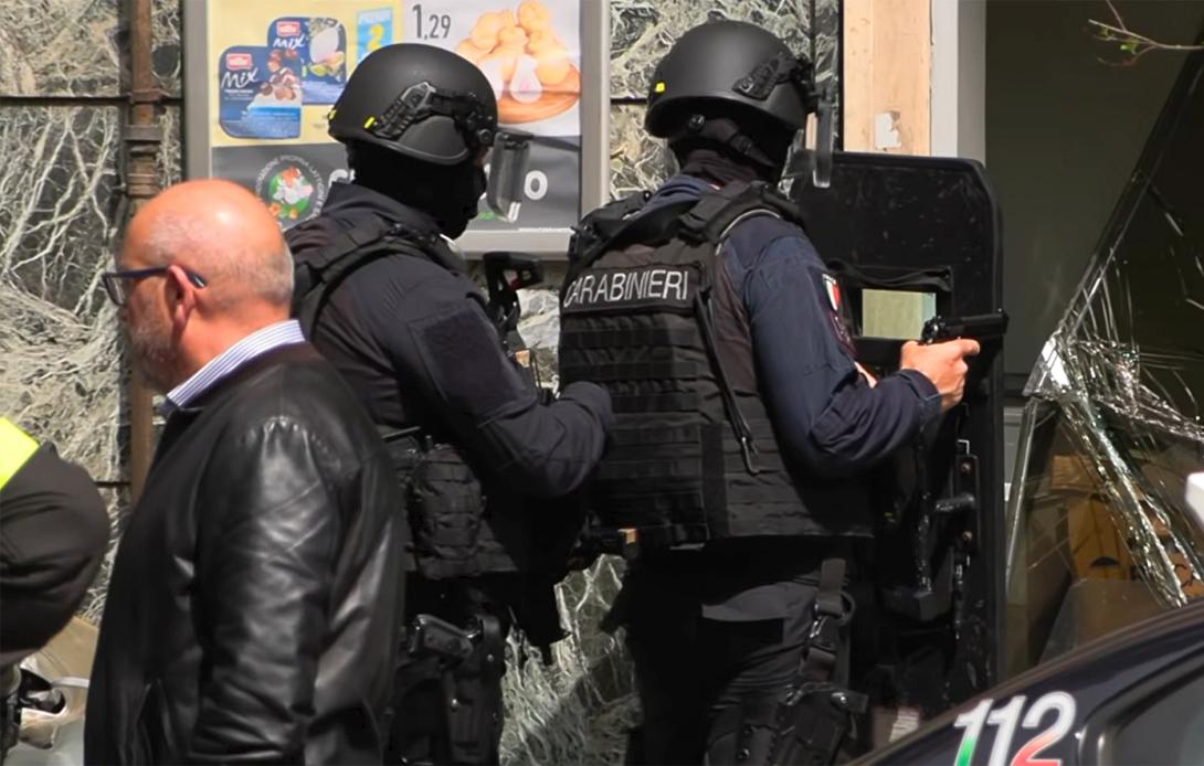 Ιταλία Ληστεία