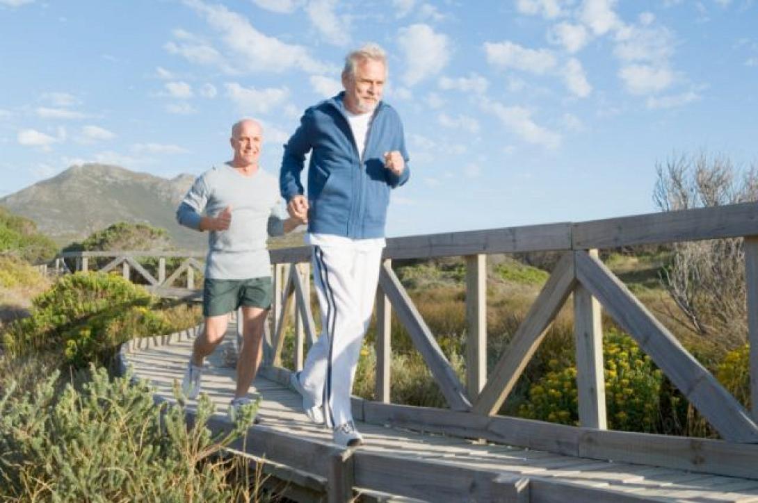 ηλικιωμενοι τρεξιμο