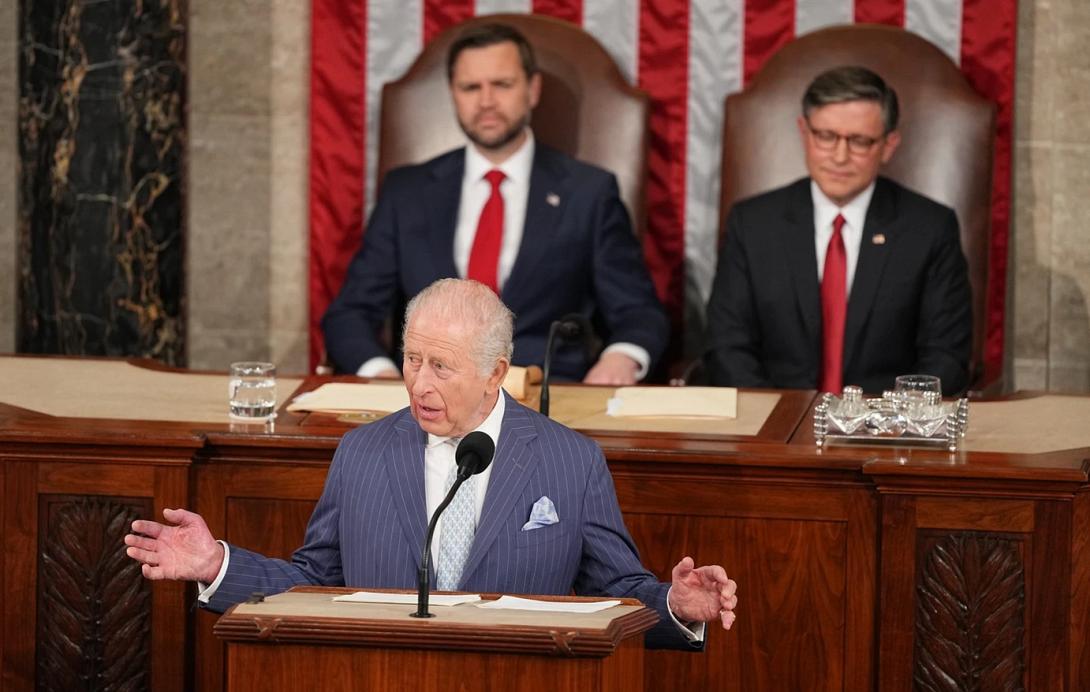 κάρολος, ομιλία