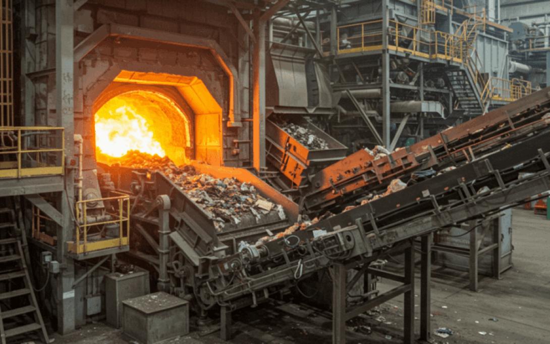 καυση απορριμματων