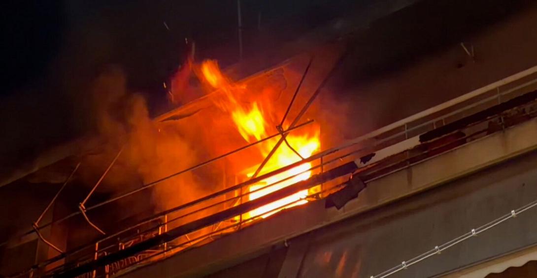 Κολωνός φωτιά