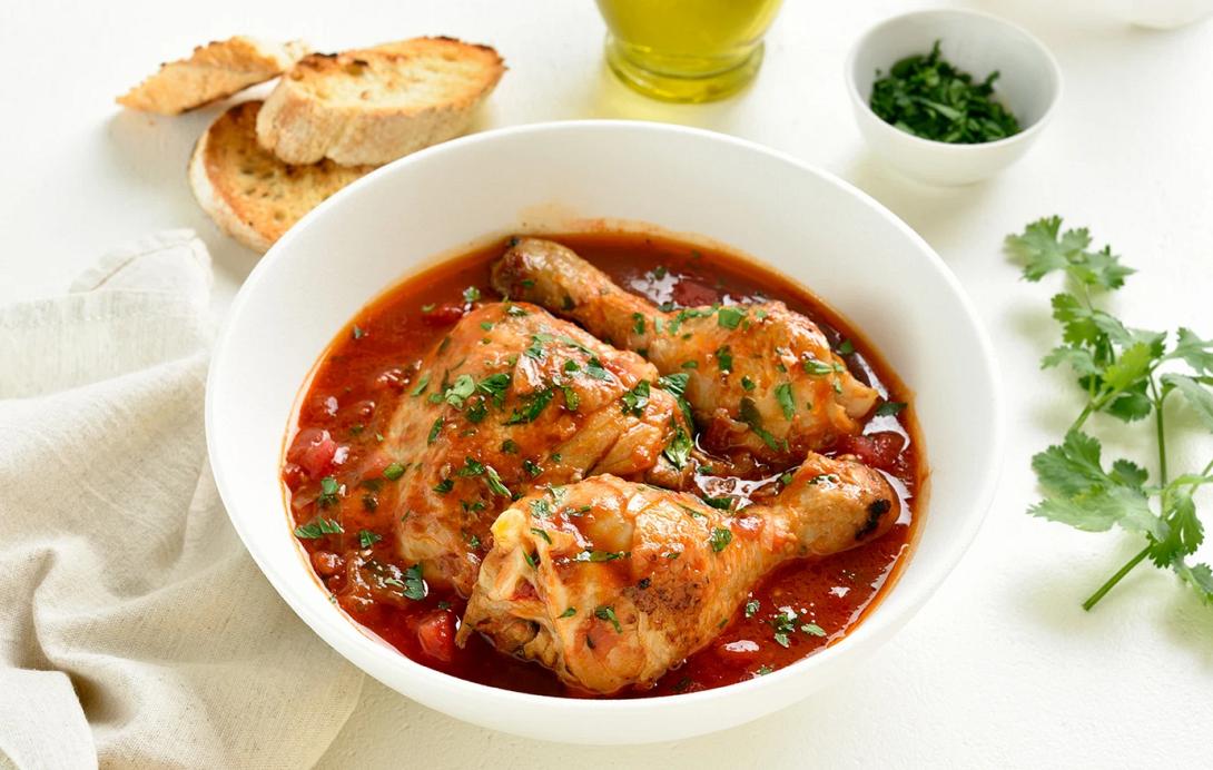 κοτόπουλο, κατσαρόλα