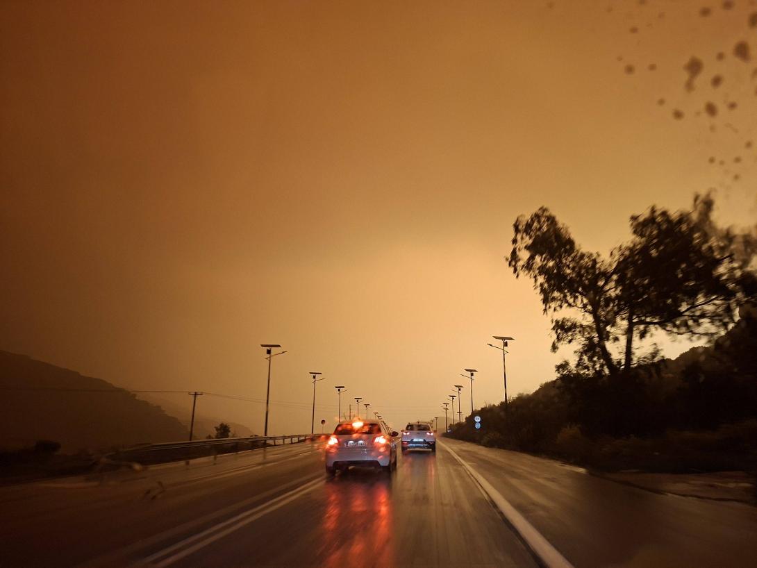 Φωτο: Μανόλης Κουράκης από Ηρακλείου - Μοιρών