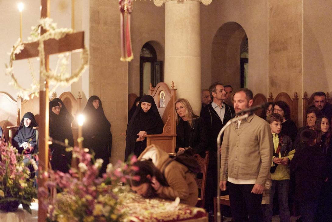 Μητσοτάκης Πάσχα