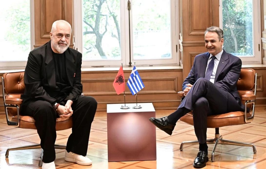 Μητσοτάκης Έντι Ράμα