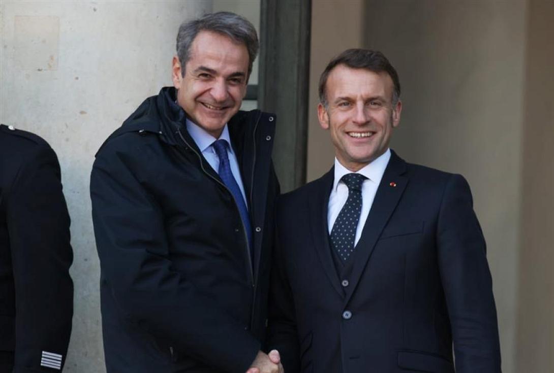 Μητσοτάκης Μακρόν