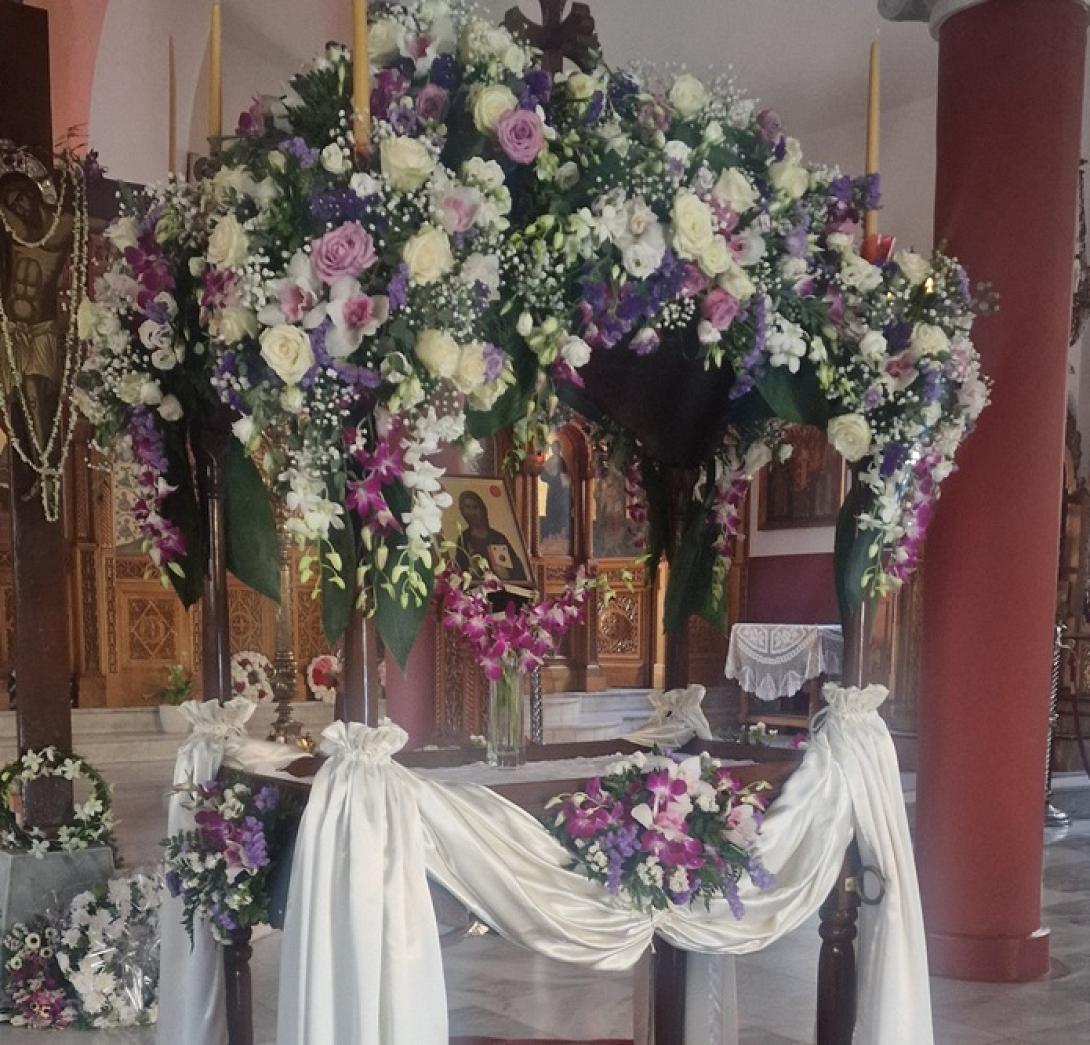 επιτάφιος παναγίας μπεντεβή