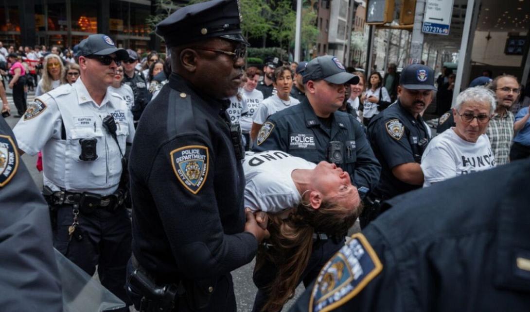 διαδηλώσεις ΗΠΑ