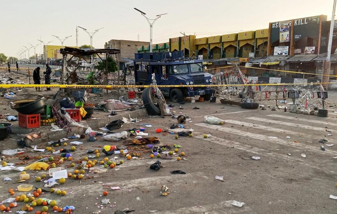 νιγηρία, νεκροί