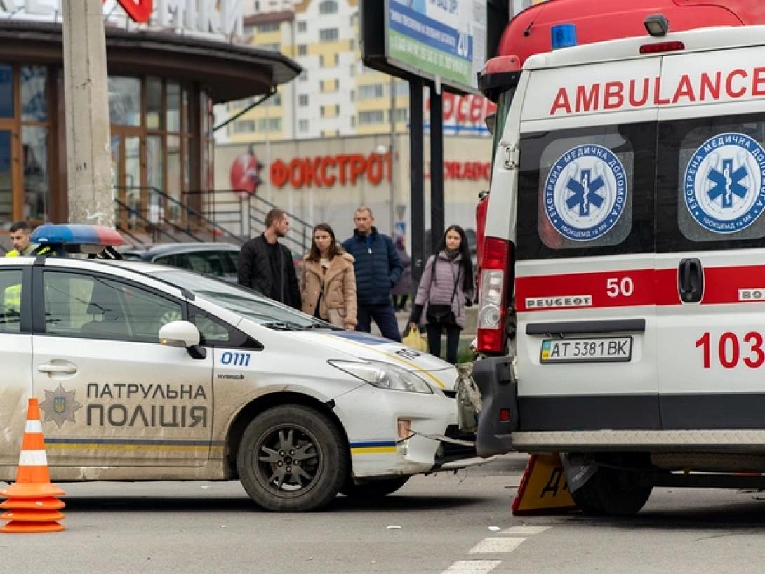 Ουκρανία - ασθενοφόρο 