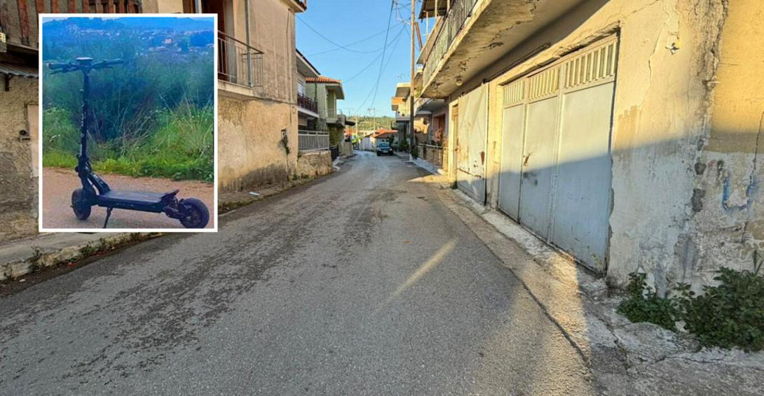 πατίνι 13χρονος