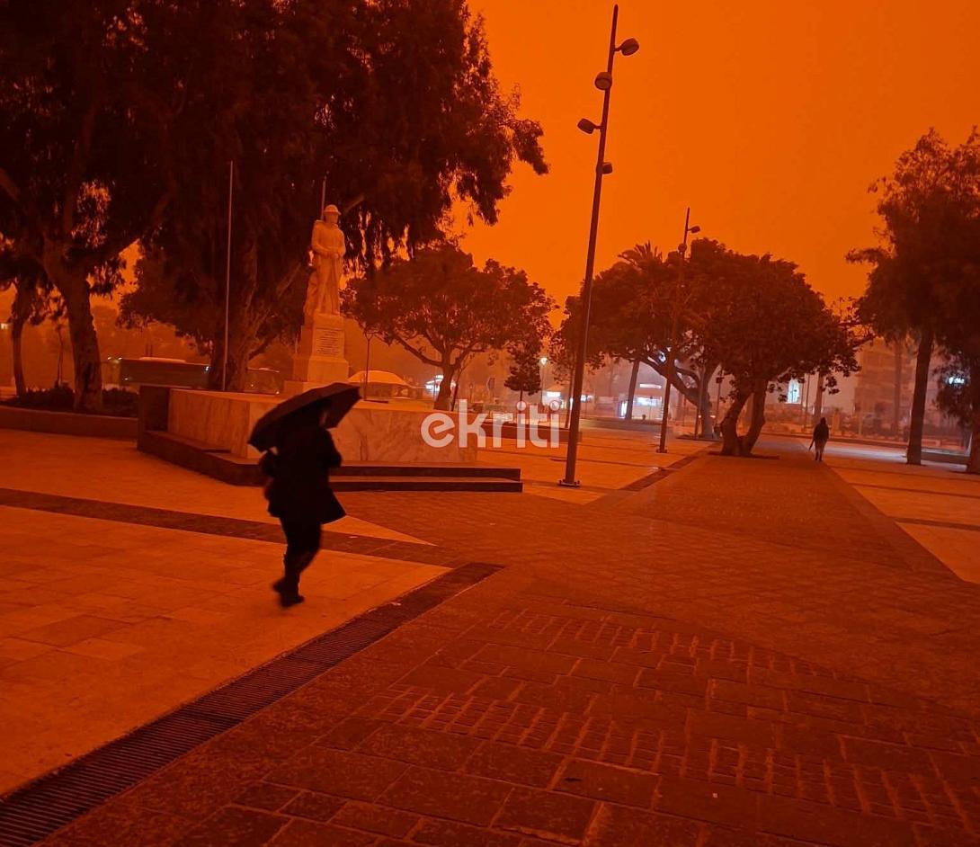 πλατεία Ελευθερίας σκόνη
