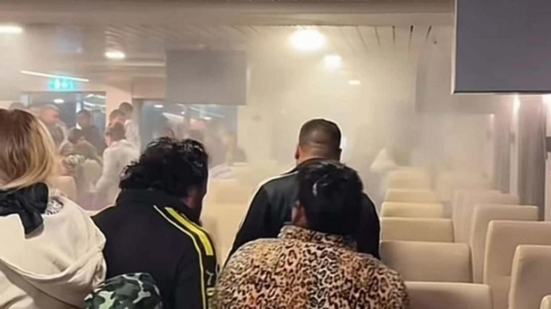 Πανικός στο «Νήσος Σάμος»