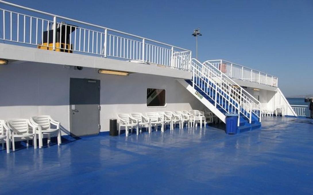 καταστρωμα πλοιου