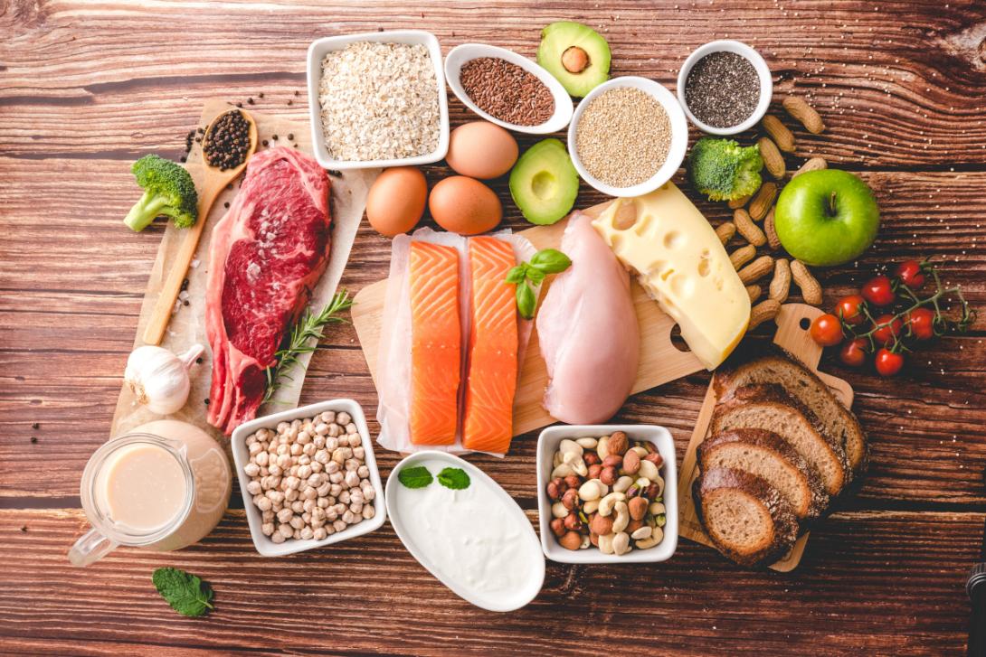 πρωτεϊνη τροφές