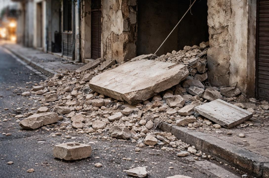 πτώση μπαλκονιού