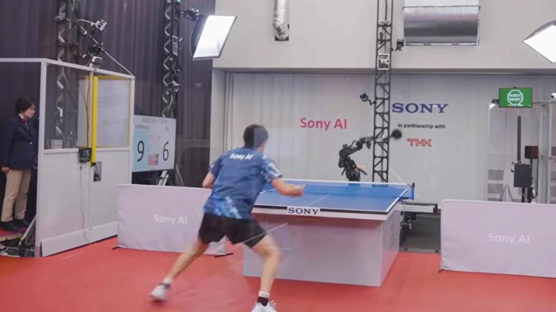 ρομποτ, πινκγ, πονγκ