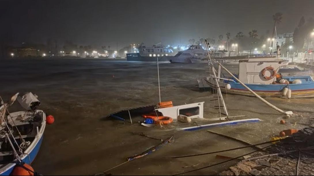 ρόδος κακοκαιρία