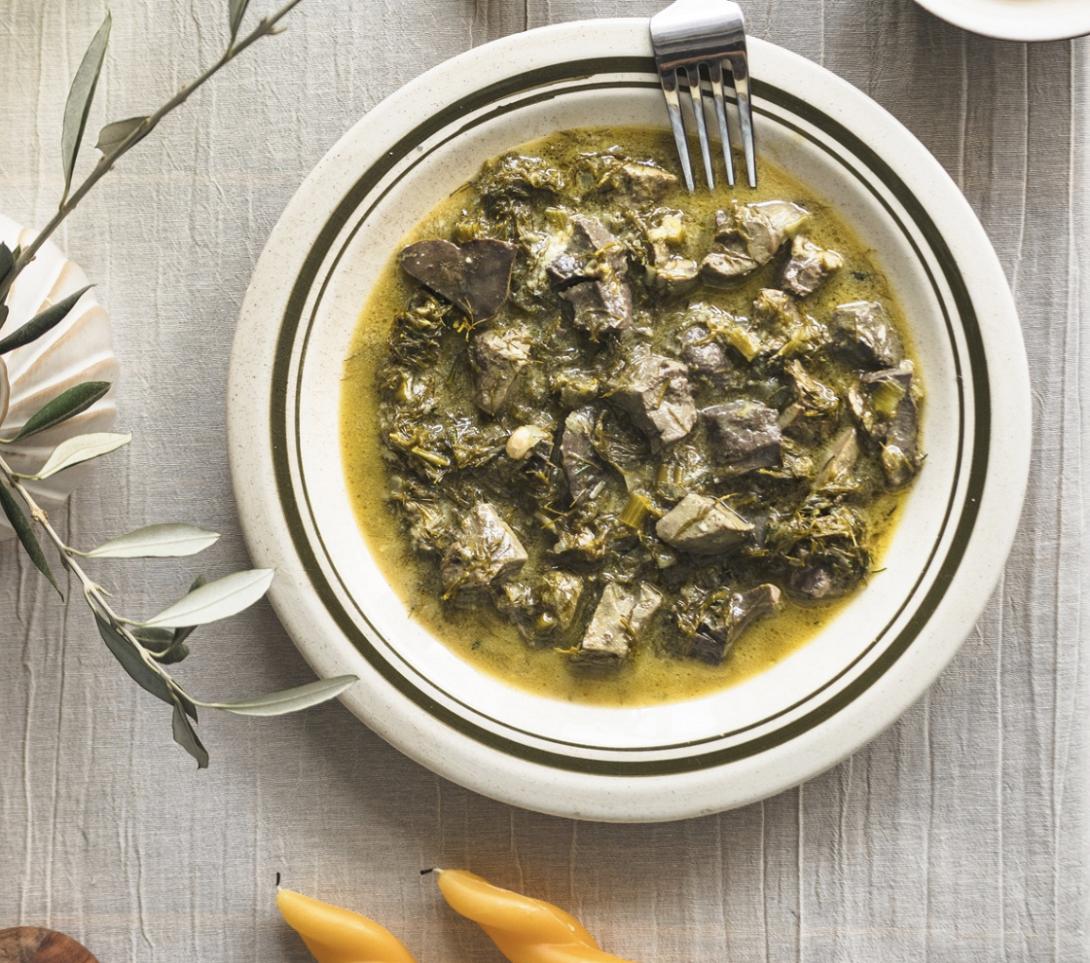 μαγειρίτσα, συκώτι