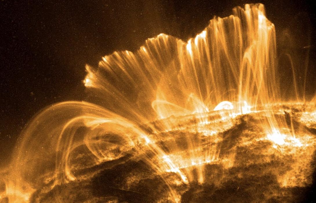 ηλιακές εκλάμψεις, γη