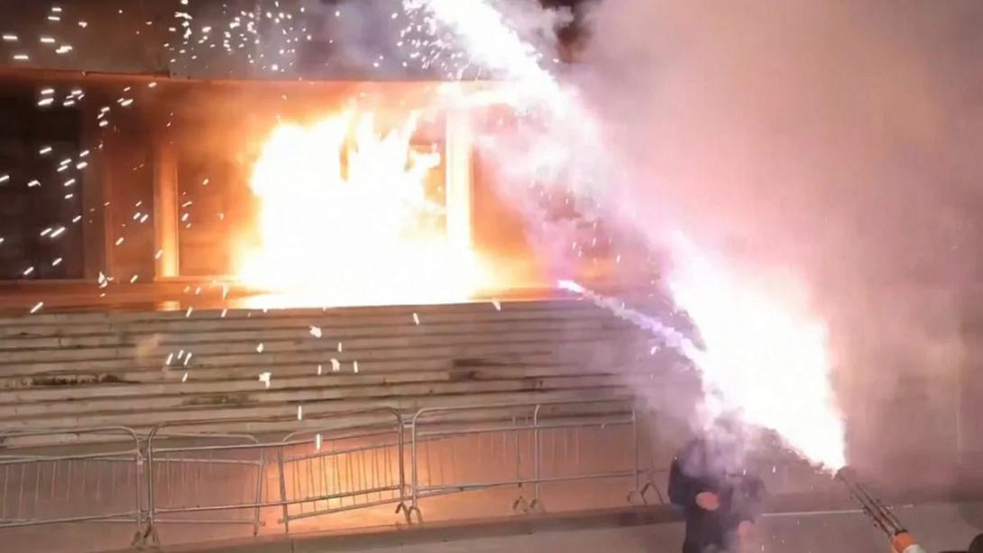 αλβανία επεισόδια