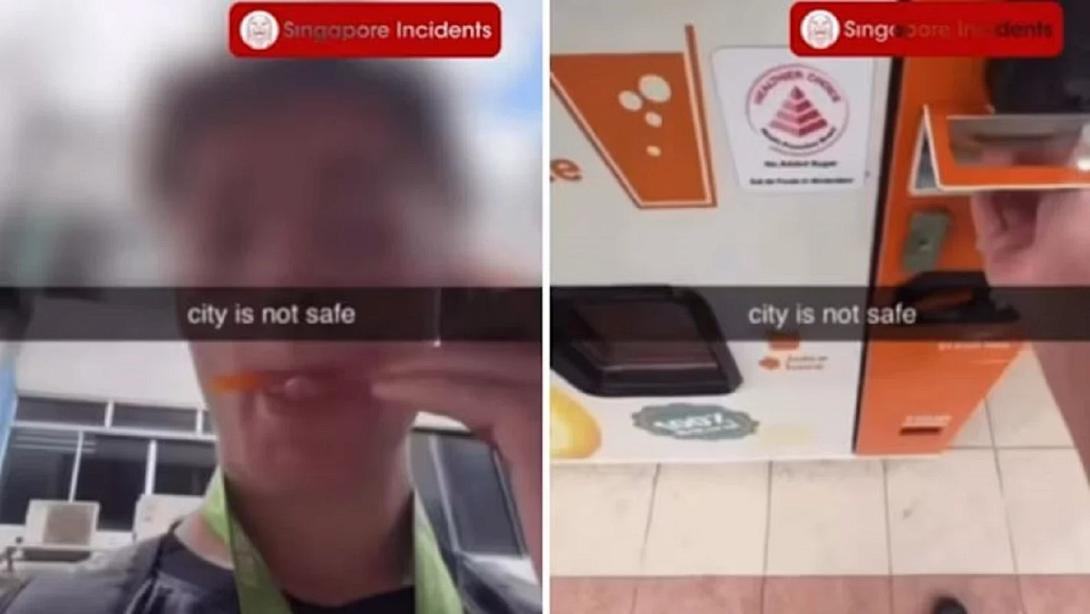 σιγκαπούρη, καλαμάκια