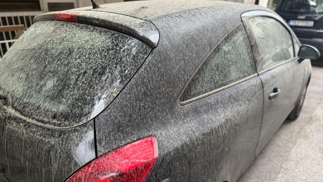 αφρικανική σκόνη