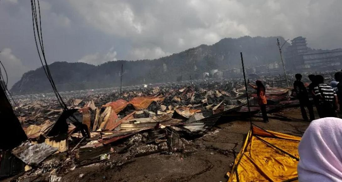 Μαλαισία πυρκαγιά