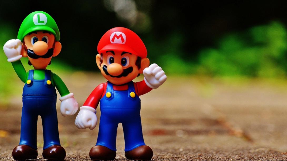 supermario, παιχνίδι