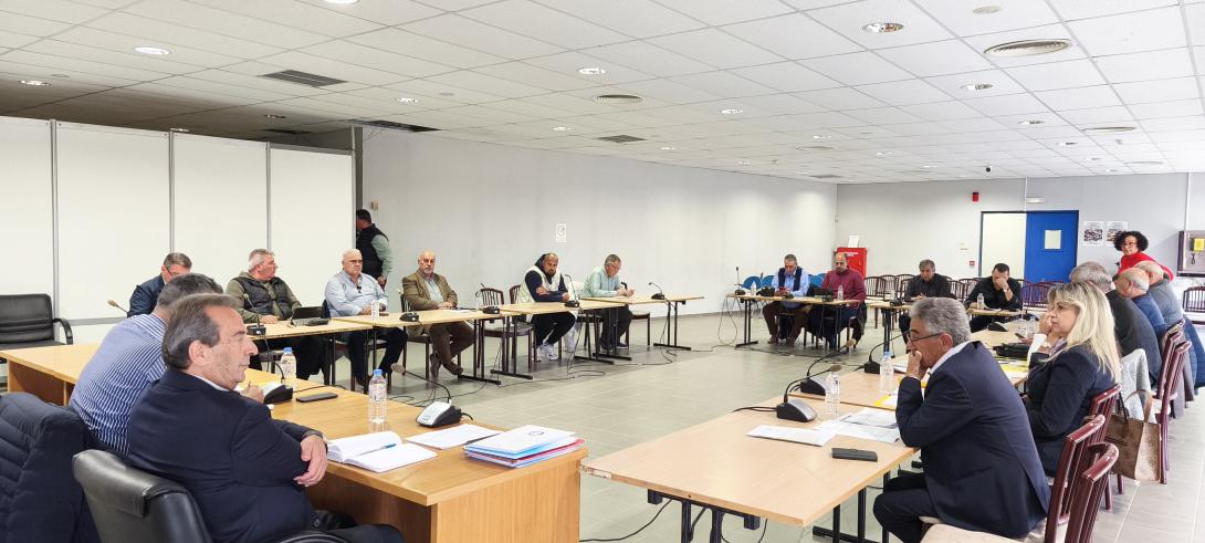 δημοτικο συμβουλιο χερσονησου 