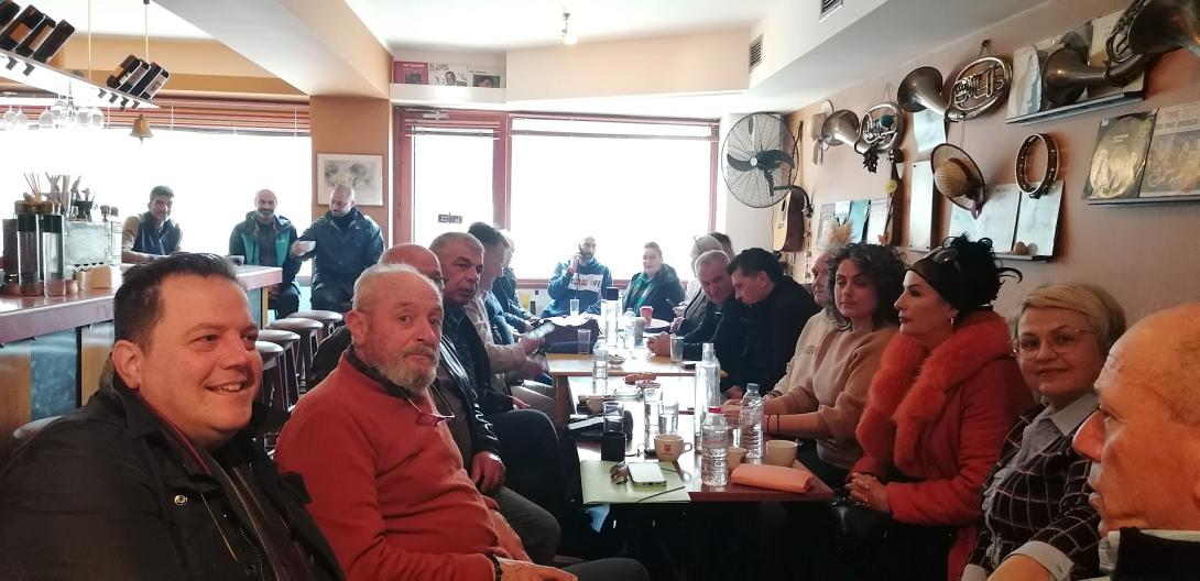 ομάδα μαρίας καρυστιανού ηράκλειο