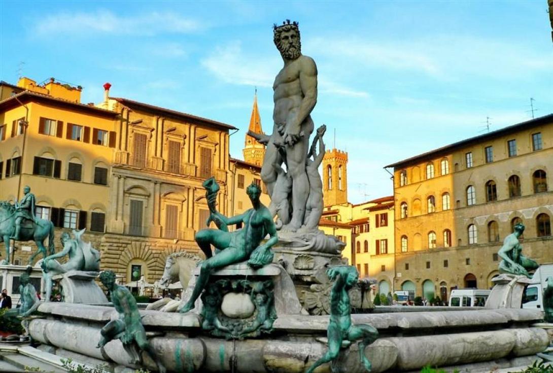 συντριβάνι του Ποσειδώνα