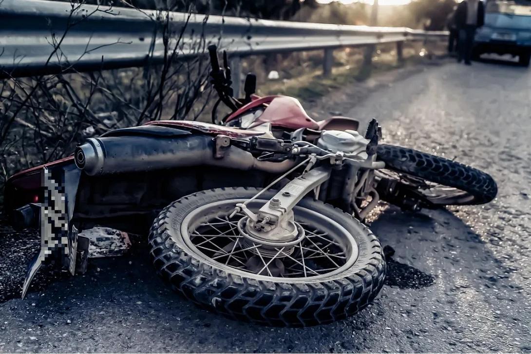 τροχαίο δυστύχημα μηχανή