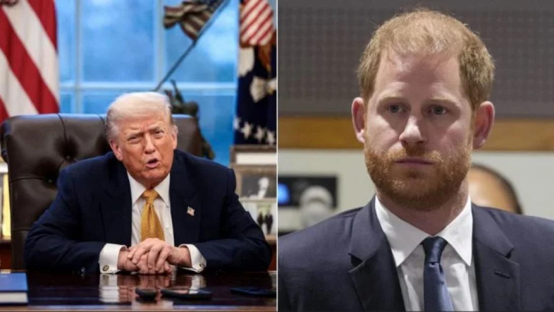 τραμπ - χαρρυ