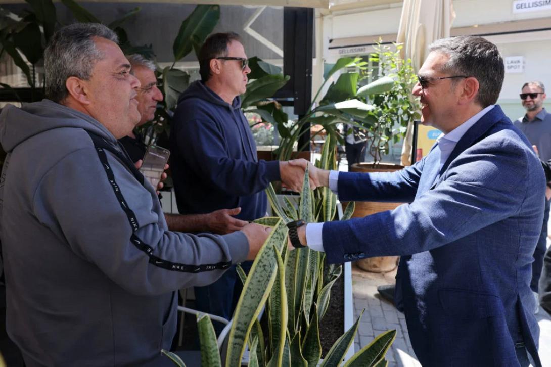 τσιπρας ηρακλειο