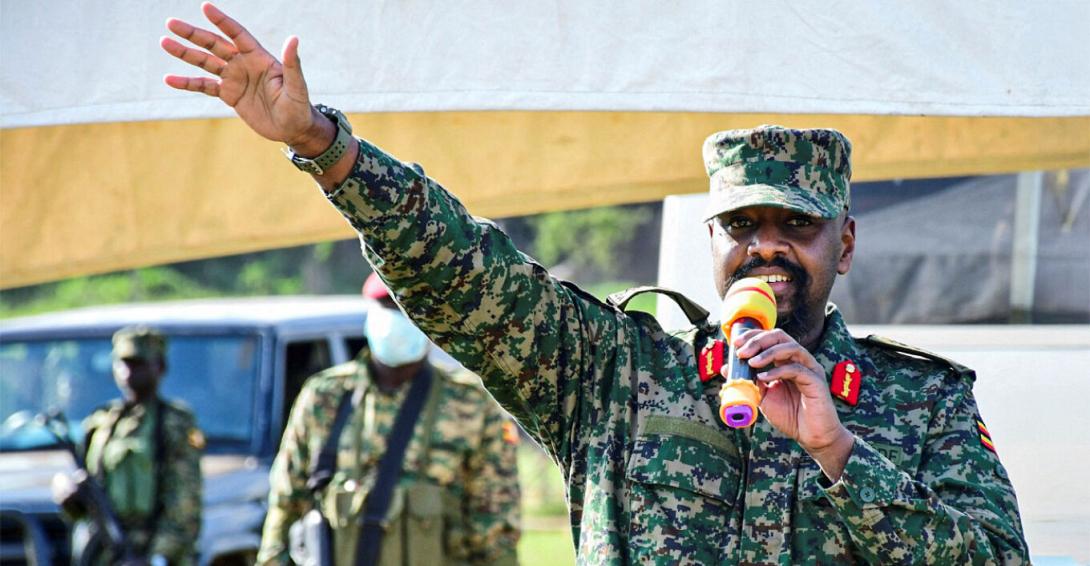 ουγκάντα στρατηγός